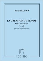 LA CREATION DE MONDE MUSIQUE D'ENSEMBLE