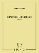 TRAITE DE L'HARMONIE - VOLUME 3 FORMATION MUSICALE