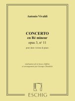 CONCERTO OP 3 N 11 RE MINEUR 2 VIOLON