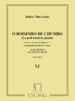 HEITOR VILLA-LOBOS : A PROLE DO BEBE' N. 2  - PIANO -  CONDUCTEUR