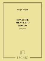 SONATINE MENUETTO ET RONDO PIANO PIANO