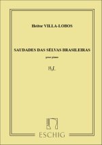 VILLA-LOBOS SAUDADES SELVAS PIANO  PIANO