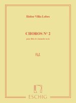 CHOROS NO 2 FLUTE TRAVERSIERE