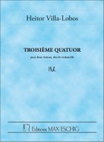 VILLA-LOBOS QUATUOR N3 POCHE