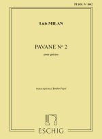 PAVANE II (PUJOL 1002) GUITARE