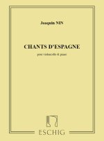 CHANTS D'ESPAGNE VLC-PIANO VIOLONCELLE