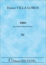 VILLA-LOBOS TRIO HB-CL-FG POCHE