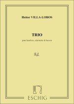TRIO POUR HAUTBOIS CLARINETTE + BASSON PTIES(1921) MUSIQUE D'ENSEMBLE