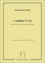 CAPRICE N. 24, POUR VIOLON, AVEC ACCOMPAGNEMENT VIOLON