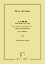 CHANSONS TYPIQUES BRESILIENNE N 4 (XANGO) CHANT