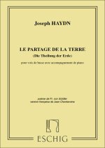 LE PARTAGE DE LA TERRE POUR VOIX DE BASSE CHANT