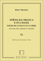 POEMA DA CRIANCA.. CHT-PIANO (ENFANT ET SA MERE) CHANT