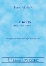 IBERIA N 5 EL ALBAICIN POCHE  ORCHESTRE