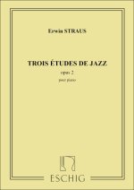 ETUDE DE JAZZ PIANO  PIANO
