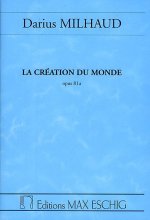 LA CREATION DU MONDE, OPUS 81A POCHE