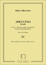 CHANSONS TYPIQUES BRESILIENNE N 7 (ADEUS MA) CHANT