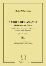 CHANSONS TYPIQUES BRESILIENNE N 10 (CABOCLA DE CHANT