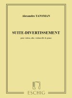 SUITE DIVERTISSEMENT MUSIQUE D'ENSEMBLE