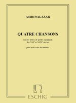 QUATRE CHANSONS SUR DES TEXTES DE POETES CHANT