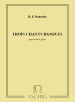 3 CHANTS BASQUES CHT-PIANO  CHANT
