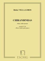 VILLA-LOBOS CIRANDINHAS N 2 (ADEUS PIANO