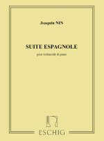 SUITE ESPAGNOLE VIOLONCELLE