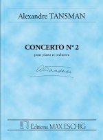 CONCERTO N. 2, POUR PIANO ET ORCHESTRE POCHE