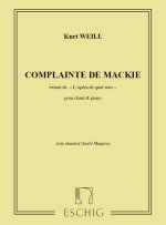 OPERA.N 1 MACKIE CHANT