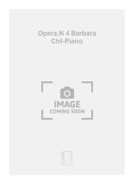 OPERA.N 4 BARBARA CHT-PIANO  CHANT