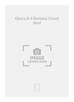 OPERA.N 4 BARBARA CHANT SEUL  CHANT