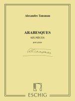 6 ARABESQUES PIANO  PIANO