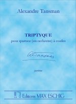 TRIPTYQUE QUATUOR POCHE  MUSIQUE D'ENSEMBLE