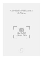 COMTESSE MARITZA N 2 C-PIANO  CHANT