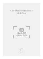COMTESSE MARITZA N 3 CHT-PNO (VIENNE CHANT