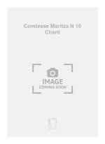 COMTESSE MARITZA N 10 CHANT  CHANT