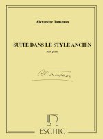 SUITE STYLE ANCIEN PIANO  PIANO