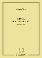 ETUDES DE CONCERT N. 1, EN UT MAJEUR, POUR ALTO MUSIQUE D'ENSEMBLE