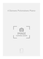 4 DANSES POLONAISES PIANO  PIANO