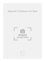 OPERA.N 7 D'AMOUR CH SEUL  CHANT