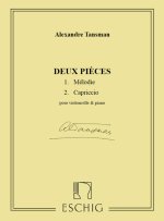 2 PIECES VIOLONCELLE-PIANO  VIOLONCELLE
