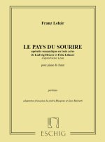 PAYS DU SOURIRE CHANT-PIANO  CHANT