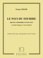 PAYS DU SOURIRE LIVRET  OPERA