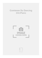 COMTESSE DU DANCING CHT-PIANO  CHANT