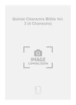 CHANSONS BILITIS VOL 3 CHT-PNO (4 CHANSONS DE CHANT