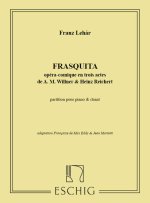 FRASQUITA CHANT-PIANO  CHANT