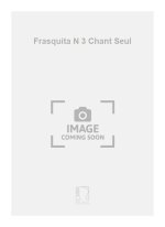 FRASQUITA N 3 CHANT SEUL  CHANT