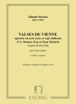 VALSES DE VIENNE CHT-PIANO  CHANT