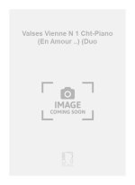 VALSES VIENNE N 1 CHT-PIANO (EN AMOUR ..) (DUO  CHANT