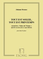 VALSES VIENNE N 8 CHT-PIANO (TOUT EST SOLEIL  CHANT