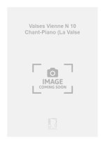 VALSES VIENNE N 10 CHANT-PIANO (LA VALSE CHANT